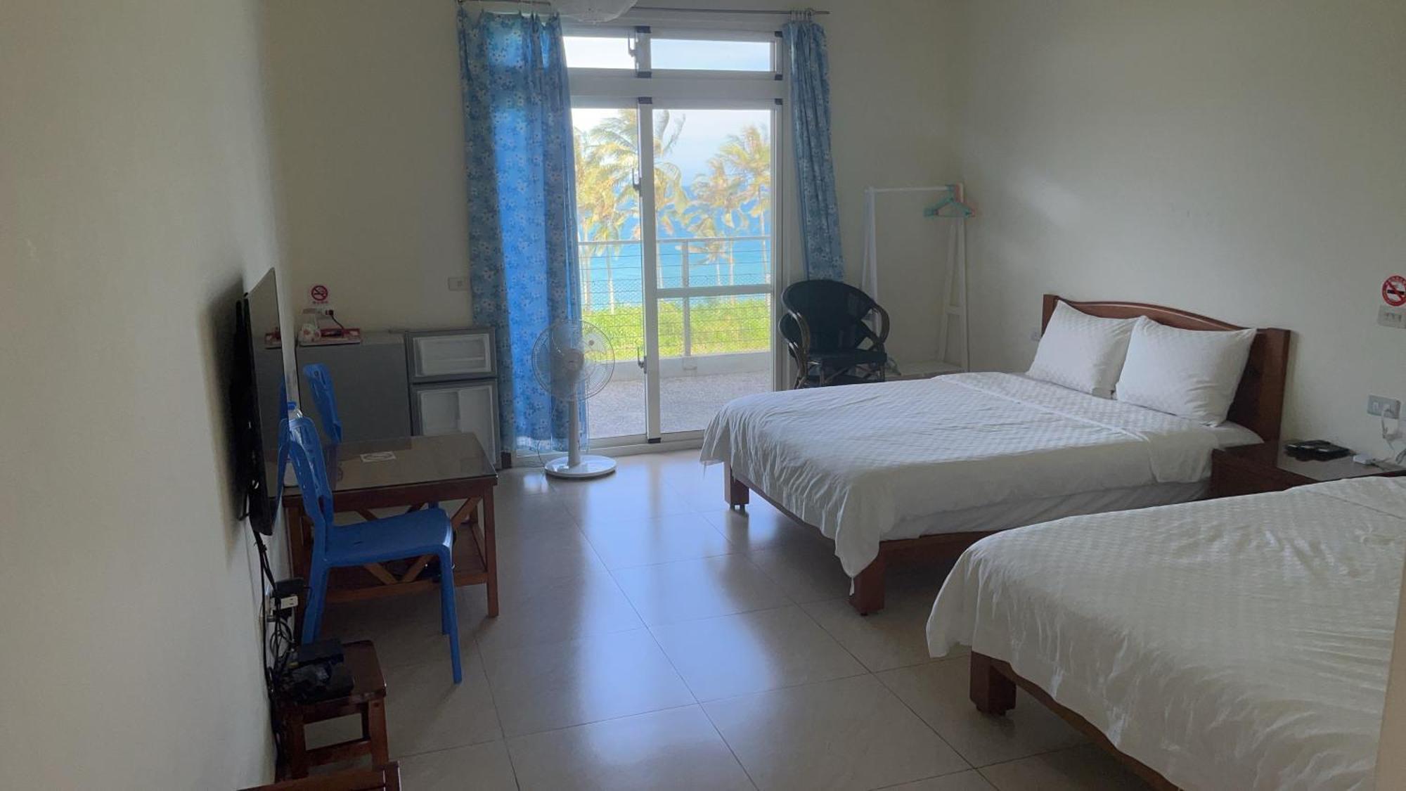 春夏秋冬海景民宿ocean View Motel Chenggong Exterior foto