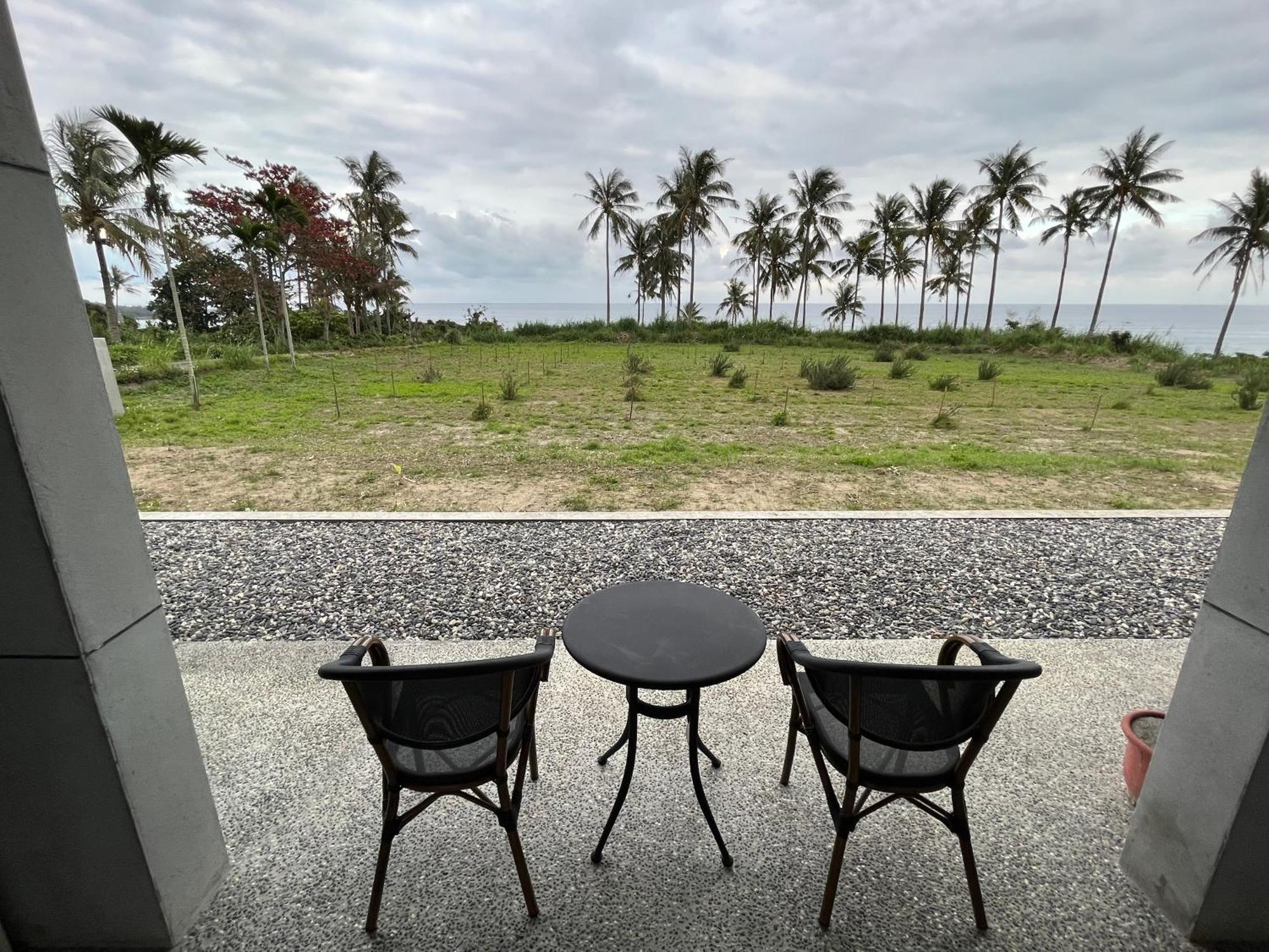 春夏秋冬海景民宿ocean View Motel Chenggong Exterior foto