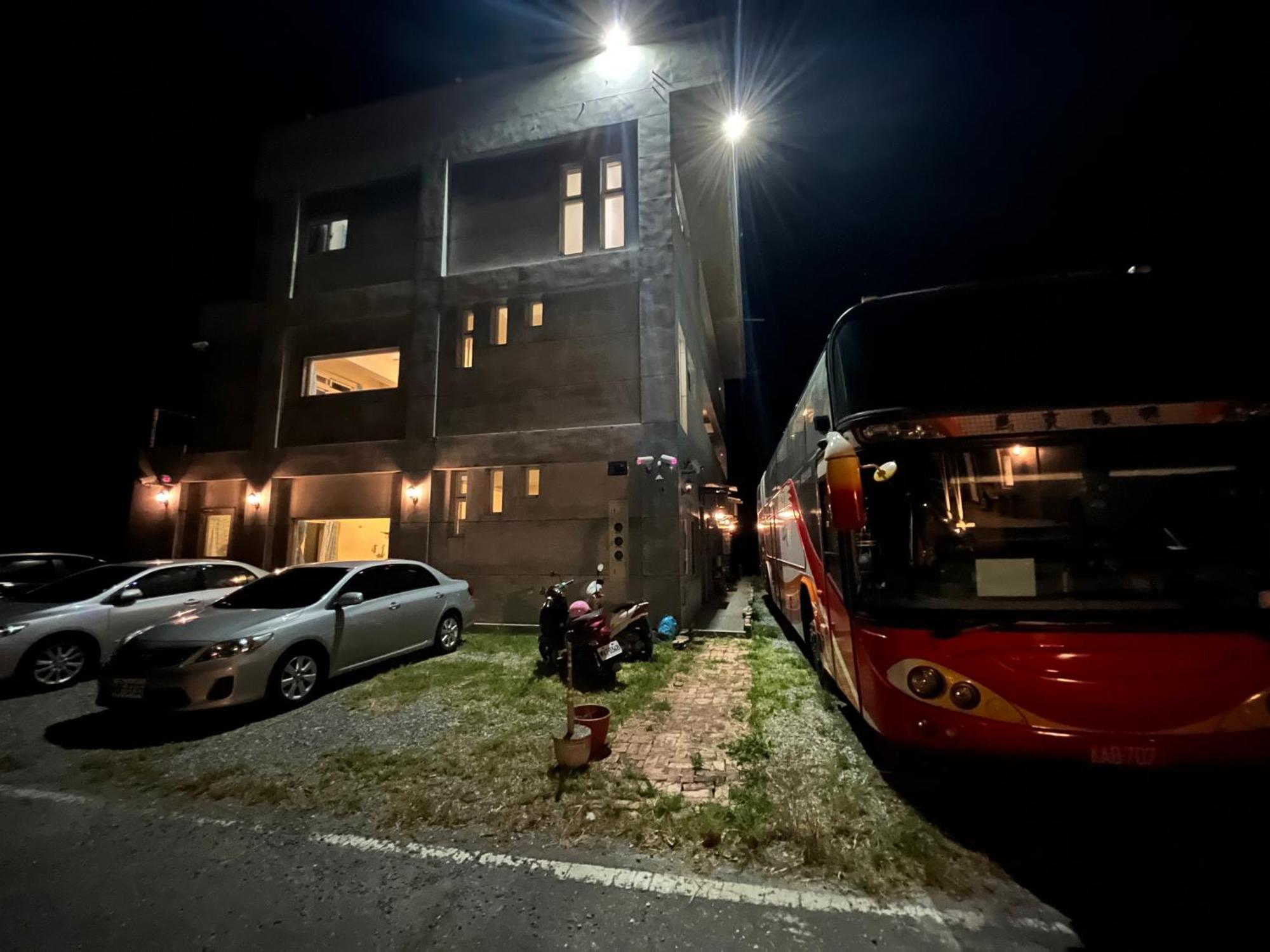 春夏秋冬海景民宿ocean View Motel Chenggong Exterior foto