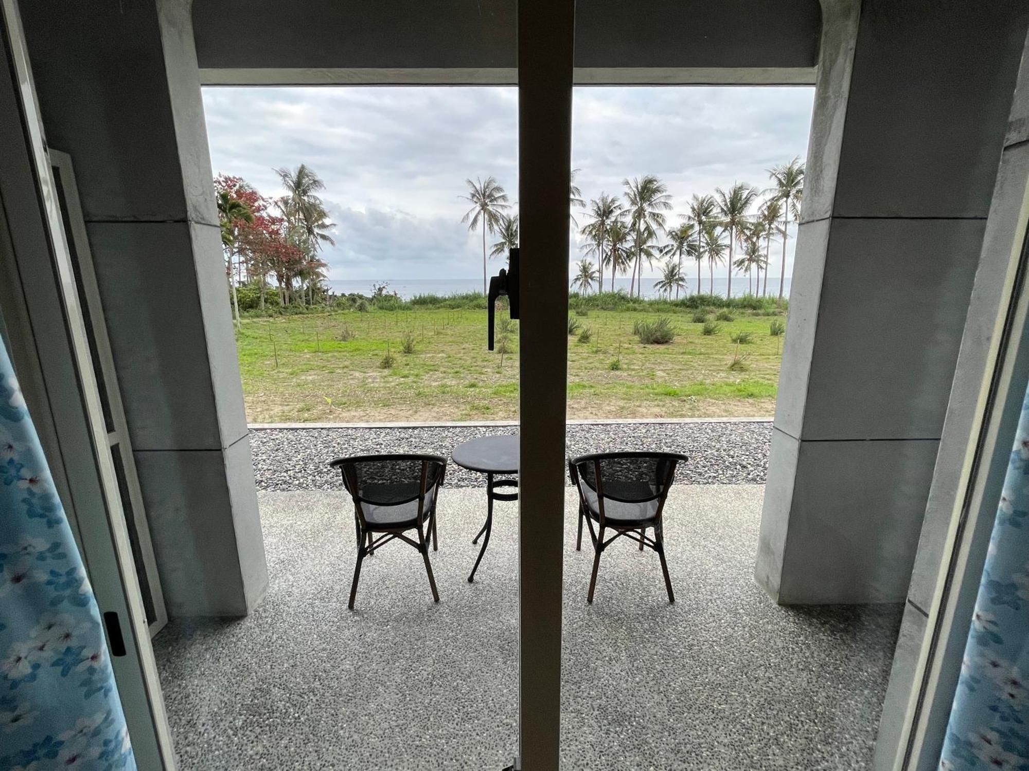 春夏秋冬海景民宿ocean View Motel Chenggong Exterior foto