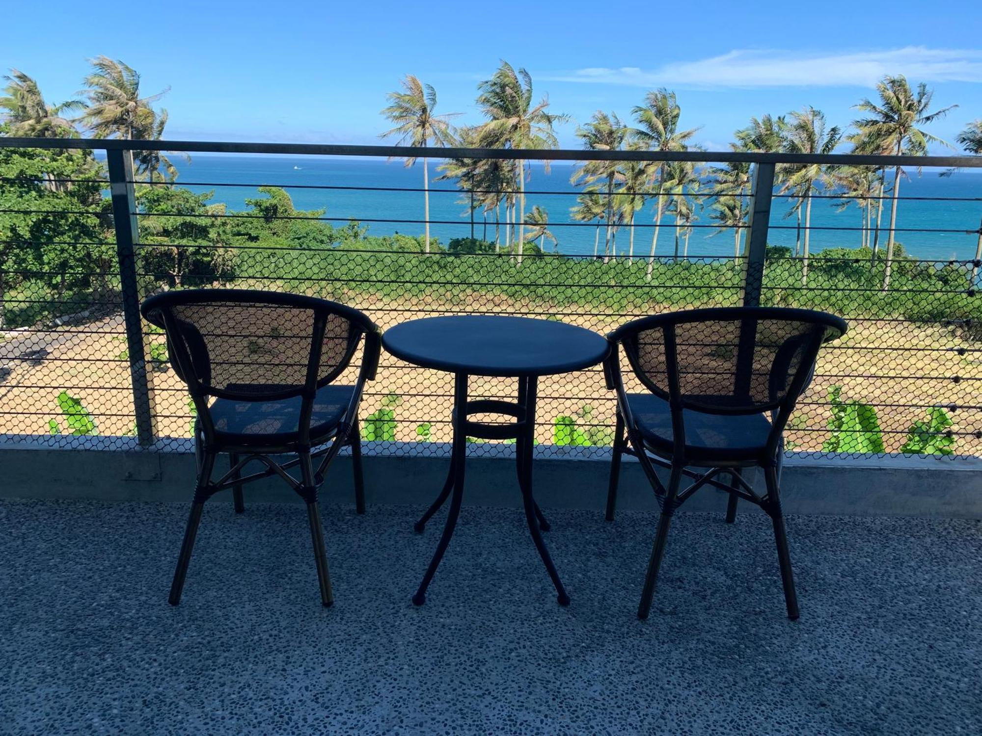 春夏秋冬海景民宿ocean View Motel Chenggong Exterior foto