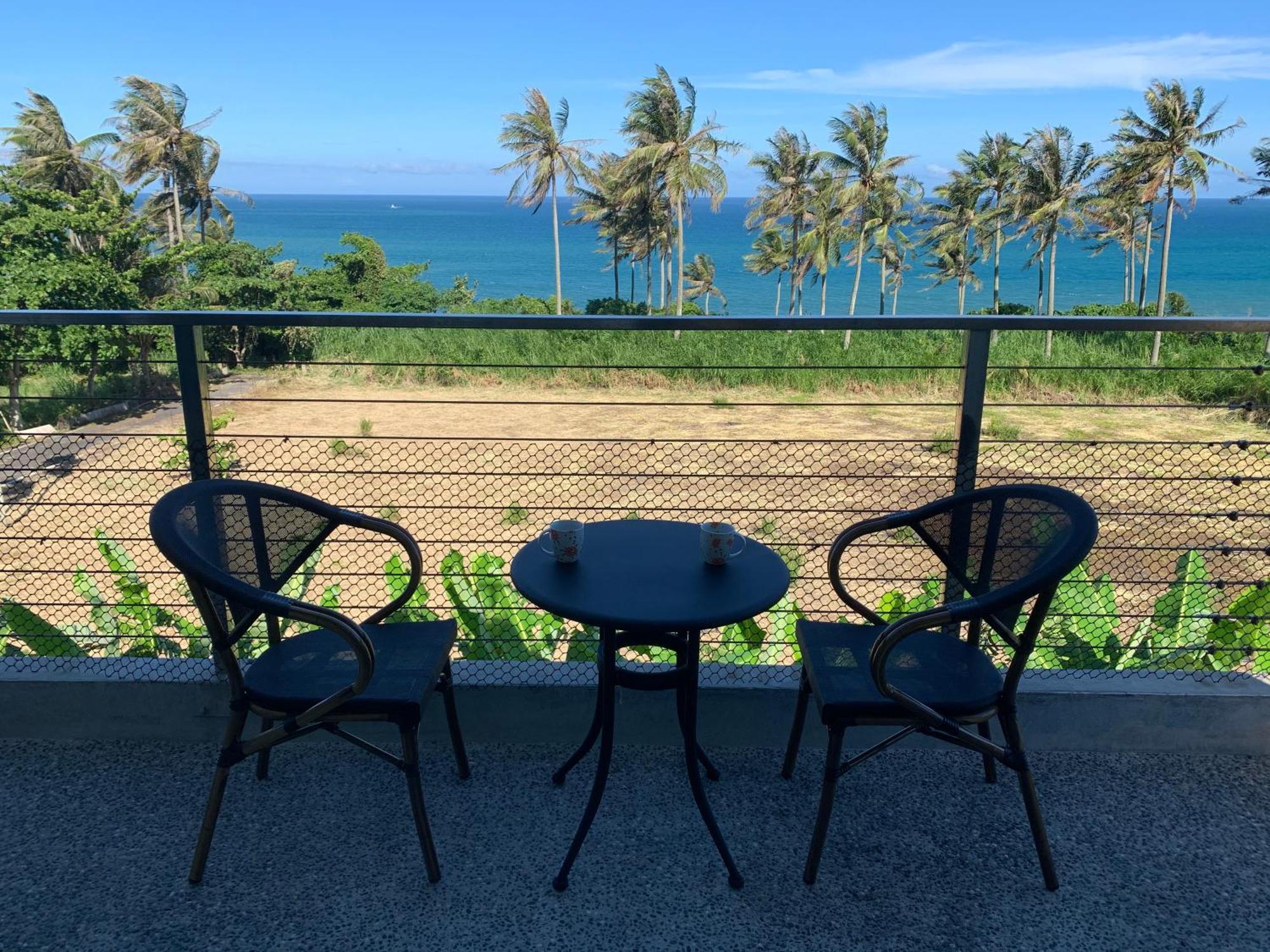 春夏秋冬海景民宿ocean View Motel Chenggong Exterior foto